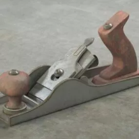 Wood Plane Carpenter Tool 3d model
