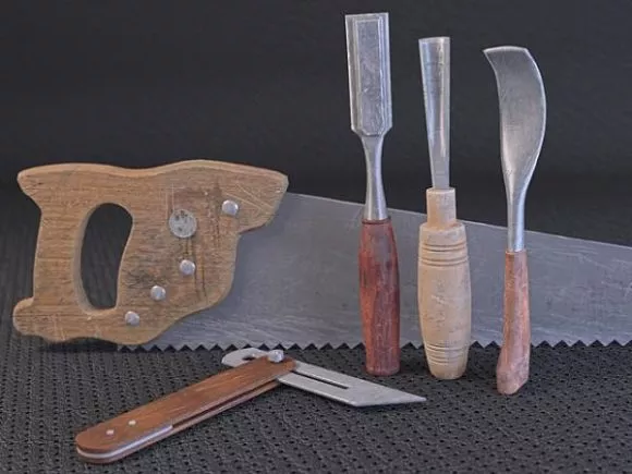 Woodworking Carpenter Tool 3d model Woodworking Carpenter Tool 3d model