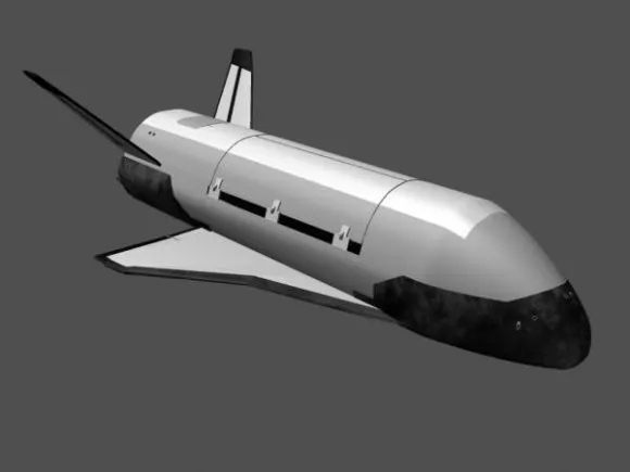 Nasa Airplane X37b 3d model Nasa Airplane X37b 3d model