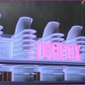 City Complex Commercial Building 3d model