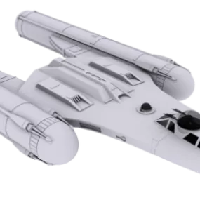 Wars Spacecraft 3d model
