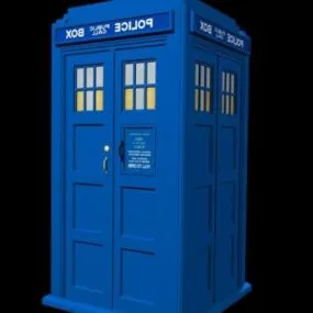 Tardis Time Machine 3d model