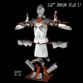 Sport Armor Tree 3d model