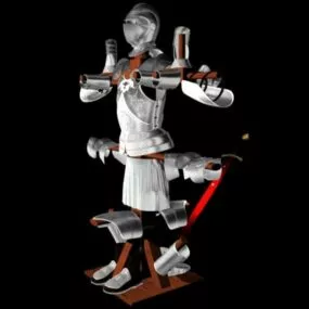 Armor Tree Update 3d model