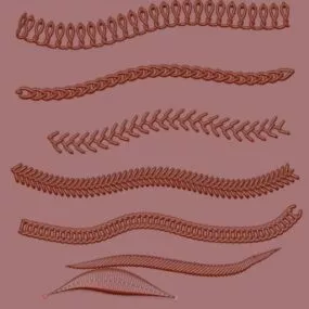 Sculpture Brushes Set 3d model