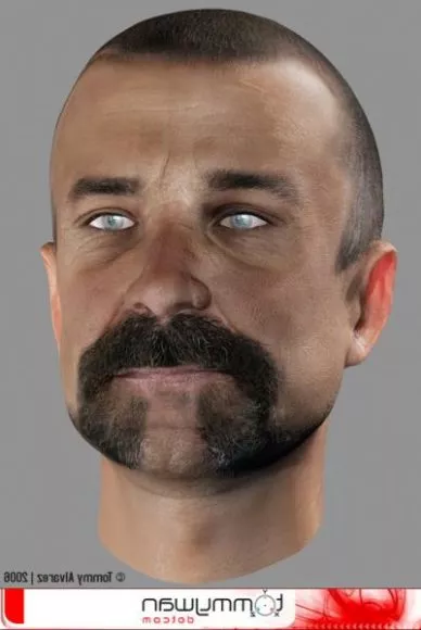 Dead Rock Evil Gaming Character 3d model