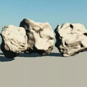 Nature Rock 3d model