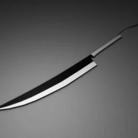 Zangetsu Sword 3d model