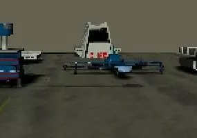 Zero Assembly Futuristic Transport Robot 3d model