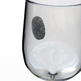 Simple Glass Cup 3d model
