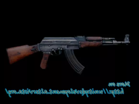 Details Ak47 Rifle Gun 3d model Details Ak47 Rifle Gun 3d model