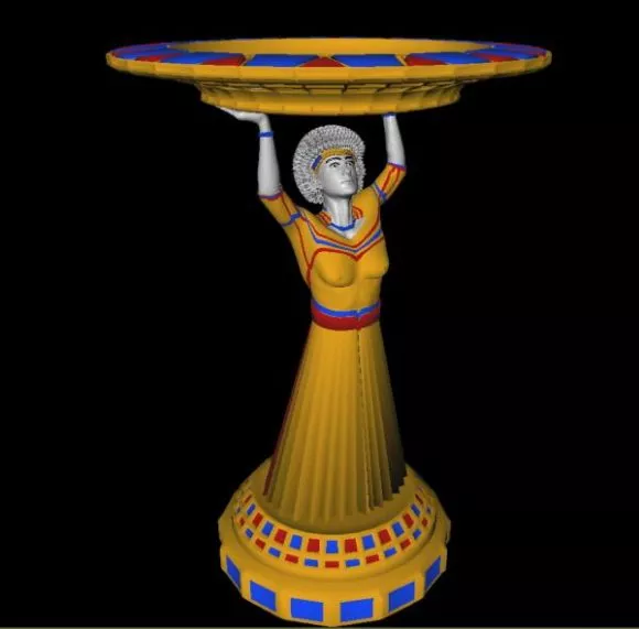 Stick Figure Animated Rigged 3d model