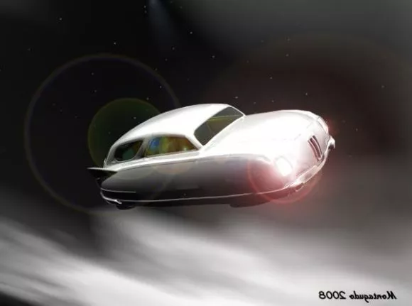 Electric Car Fab Frame 3d model