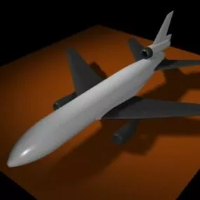 Airplane Concept 3d model