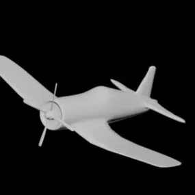 Airplane Toy Concept 3d model