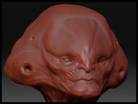 Leg Anatomy Character 3d model