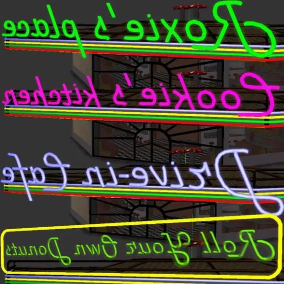 Textoon Shape Decoration 3d model