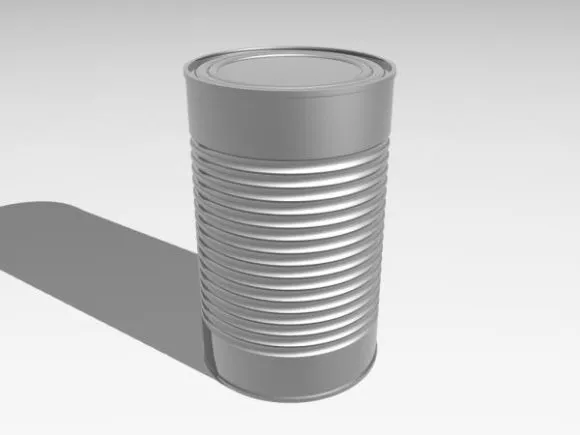 Wine Barrel One Stand 3d model