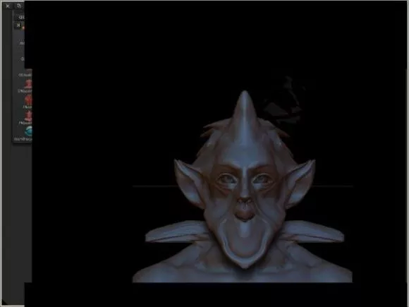 Man In White Shirt Character 3d model