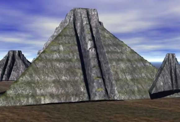 Natural Rock Pool 3d model
