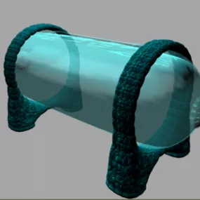 Aquarium 3d model