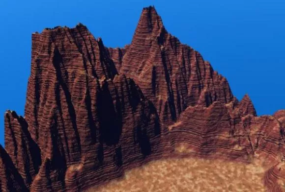 Fantasy Ruins Of Atlantis 3d model