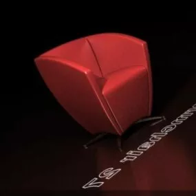 Modernism Armchair Collection 3d model