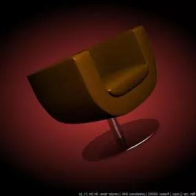 Bar Armchair Collection 3d model