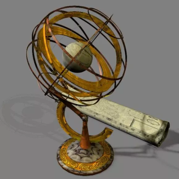 Science Armillary Globe 3d model Science Armillary Globe 3d model