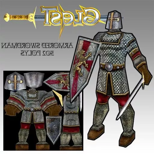 Music Band With Character And Instrument 3d model