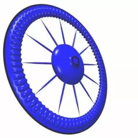 Shield Assorted Object 3d model