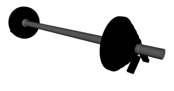 Gym Impulse Dual Inner And Outer 3d model