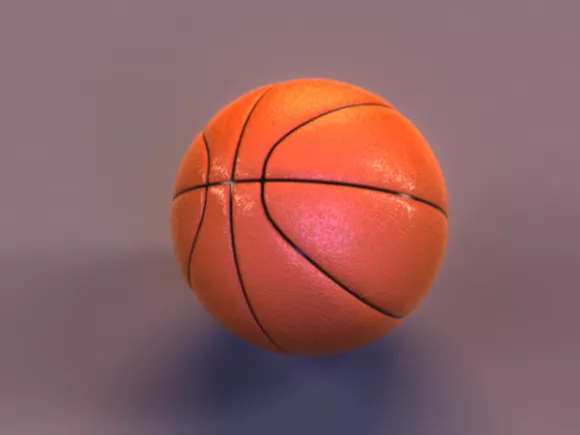 Basketball Basket Equipment 3d model