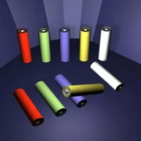 Gadget Battery 3d model