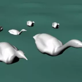 Bird Lowpoly 3d model