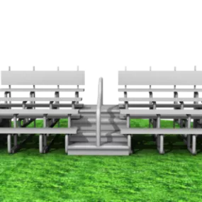 Stadium Bench Furniture 3d model