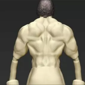 Body Builder Man 3d model