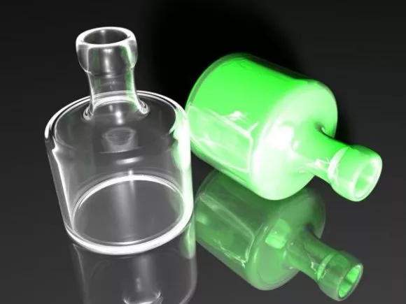 Futuristic Sky Lab 3d model