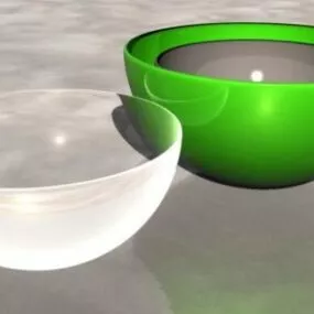 Kitchen Bowl 3d model