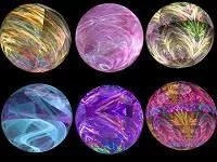 Bryce Abstract Material Texture Set 3 3d model
