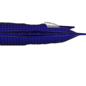 Buder Small Ship 3d model