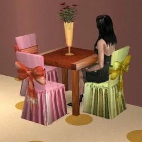 Anniversary Chair 3d model