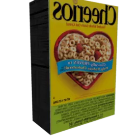 Cheerios Food Package 3d model