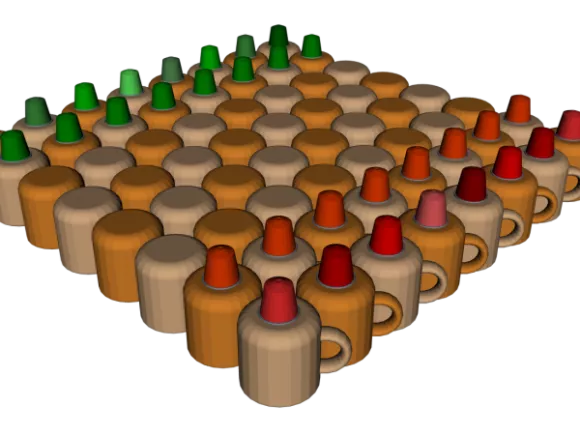 Coffee Machine Pot 3d model