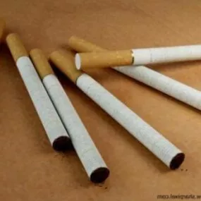 Smoke Cigarette 3d model