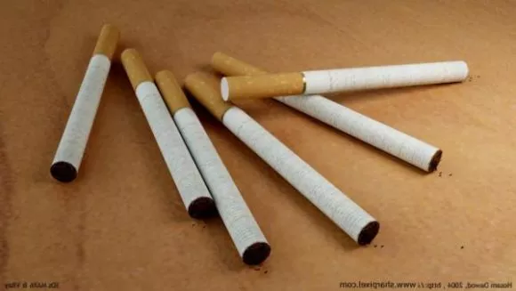 Smoke Cigarette 3d model Smoke Cigarette 3d model