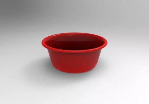 Lantern Basket 3d model