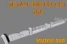 Rattan Outdoor Furniture With Lamp 3d model