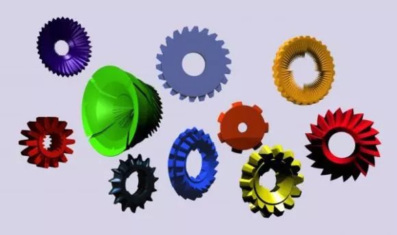 Swiss Watch Engine 3d model