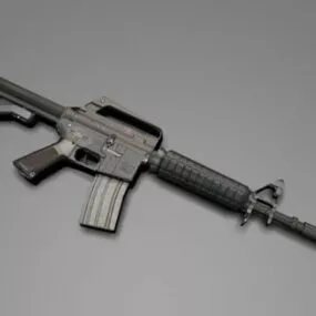 Colt Machine Gun 3d model